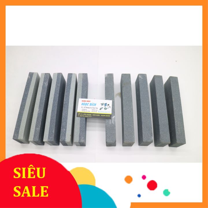 Đá mài dao loại 1 mặt, 2 mặt hd