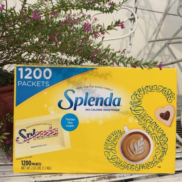 1 Thùng 1200 gói đường ăn kiêng splenda (tiểu đường béo phì das keto lowcarb) cam kết hàng đúng mô tả chất lượng đảm bảo an toàn đến sức khỏe người sử dụng đa dạng mẫu mã