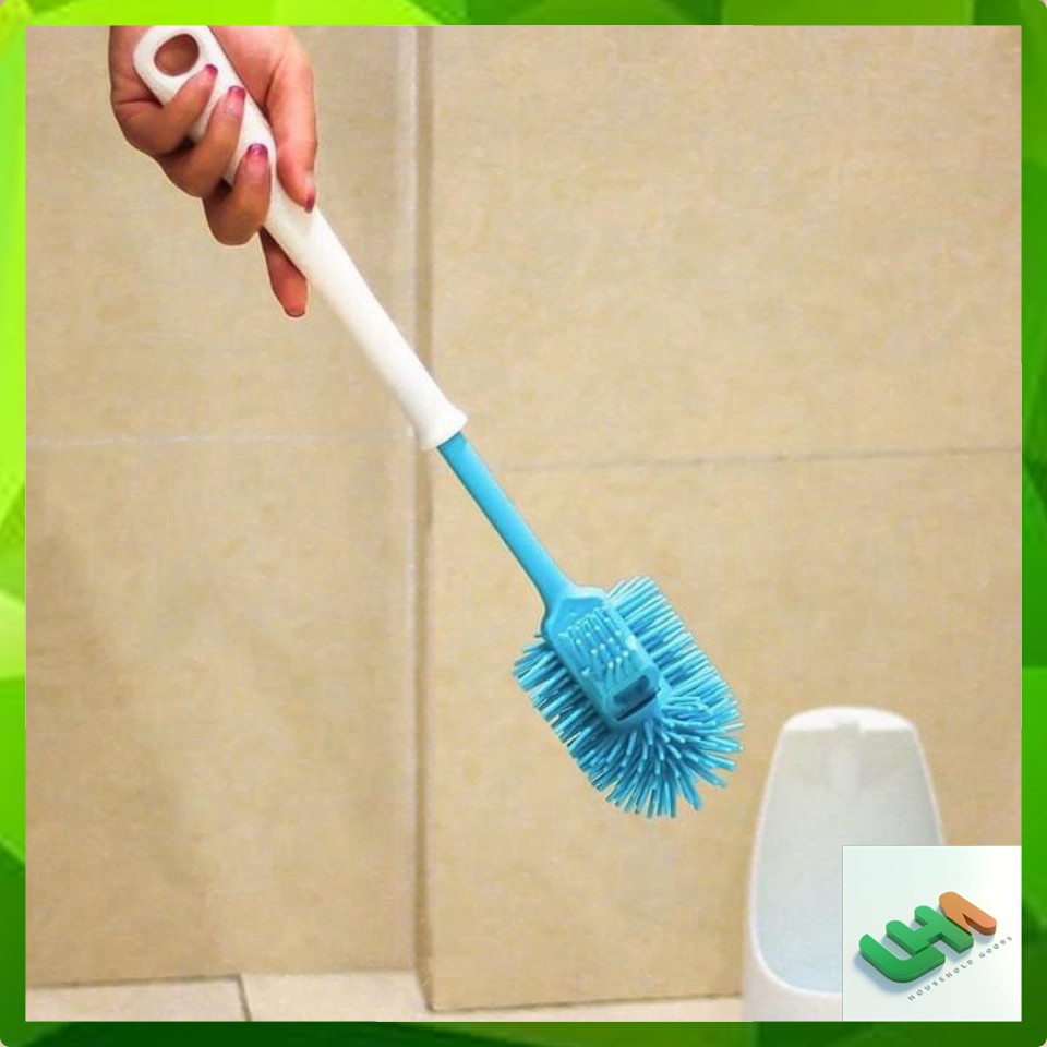 Bộ chổi cọ vệ sinh toilet lock&lock etm416 ()