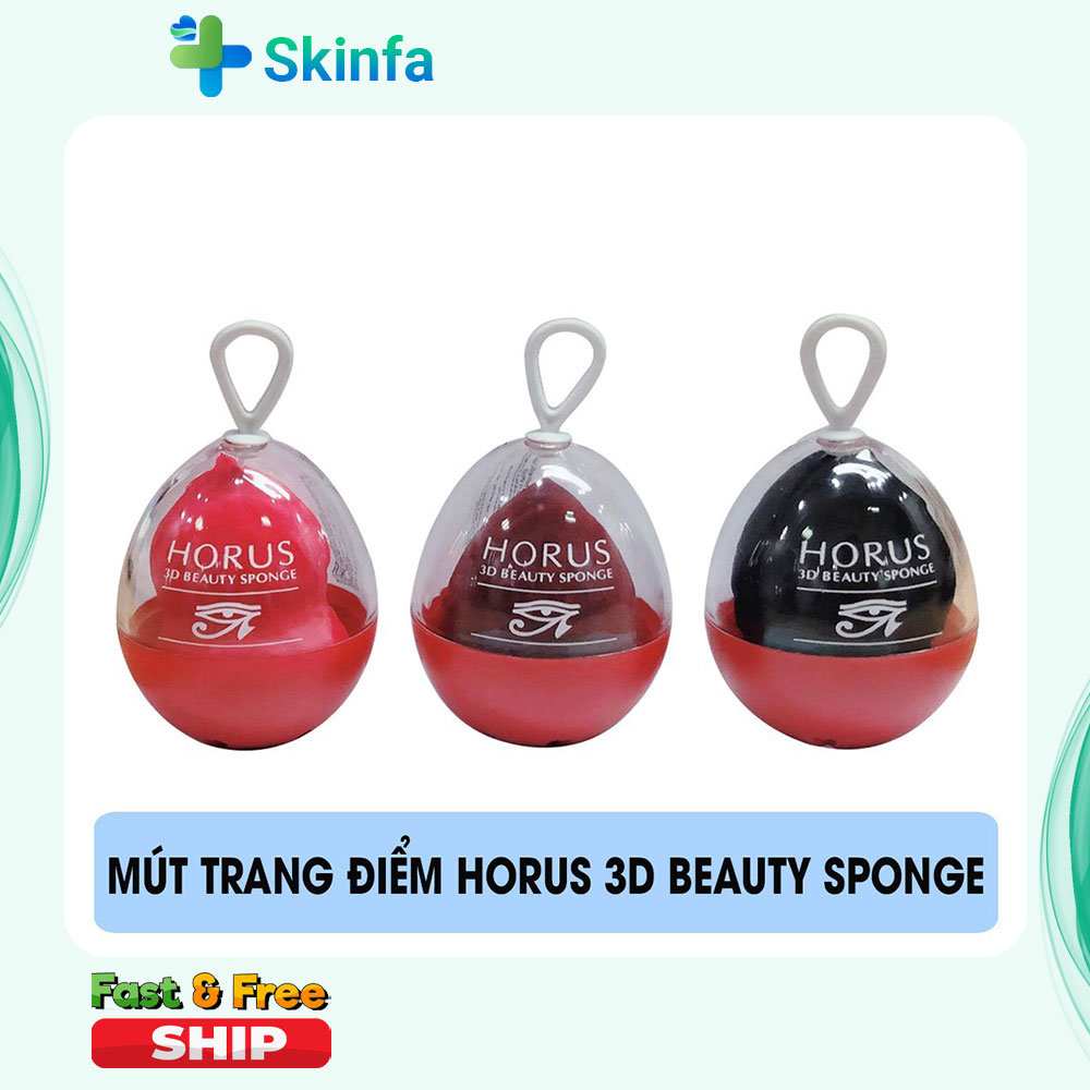 Mút Trang Điểm Horus 3D Beauty Sponge