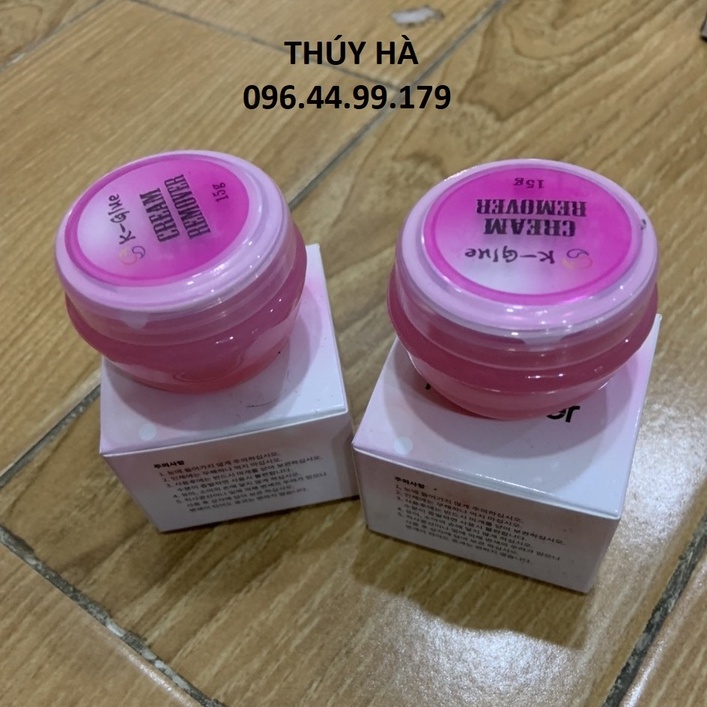 Sáp tháo mi 15g hàn quốc sáp tháo mi_dụng cụ nối mi_THÚY HÀ
