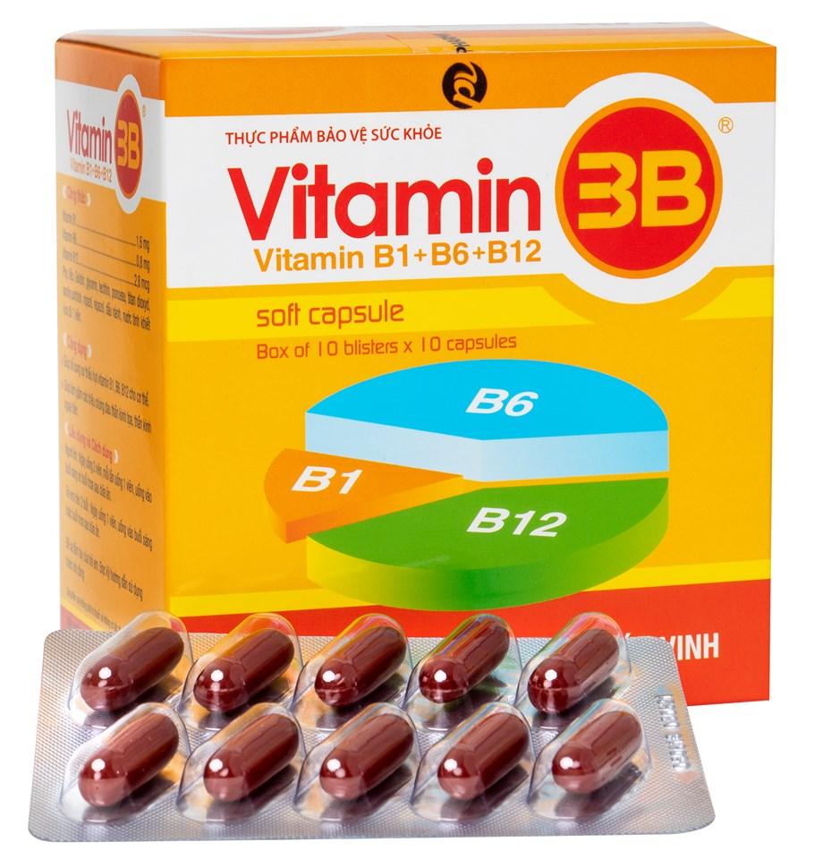 VITAMIN 3B PHÚC VINH (100VIÊN NANG MỀM)