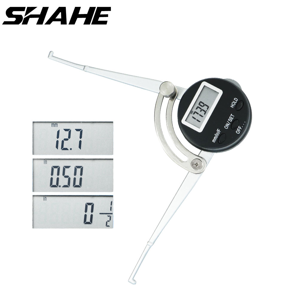 Shahe 12.7-165mm phầnmmtrong kỹ thuật số bên trong Caliper đo độ dày bên trong kỹ thuật số bên trong Caliper đo