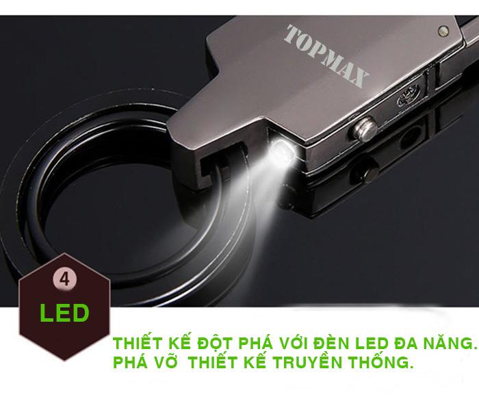 Móc khóa Thailand tích hợp đèn LED siêu sáng