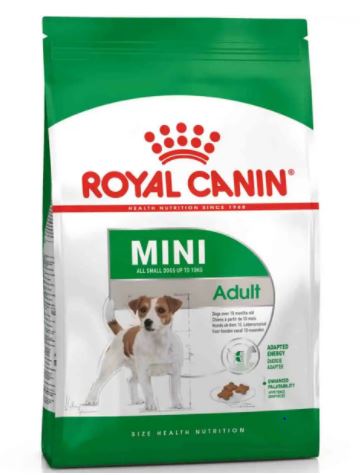 Thức ăn cho chó hạt Royal Canin Mini Adult bao nguyên 8kg