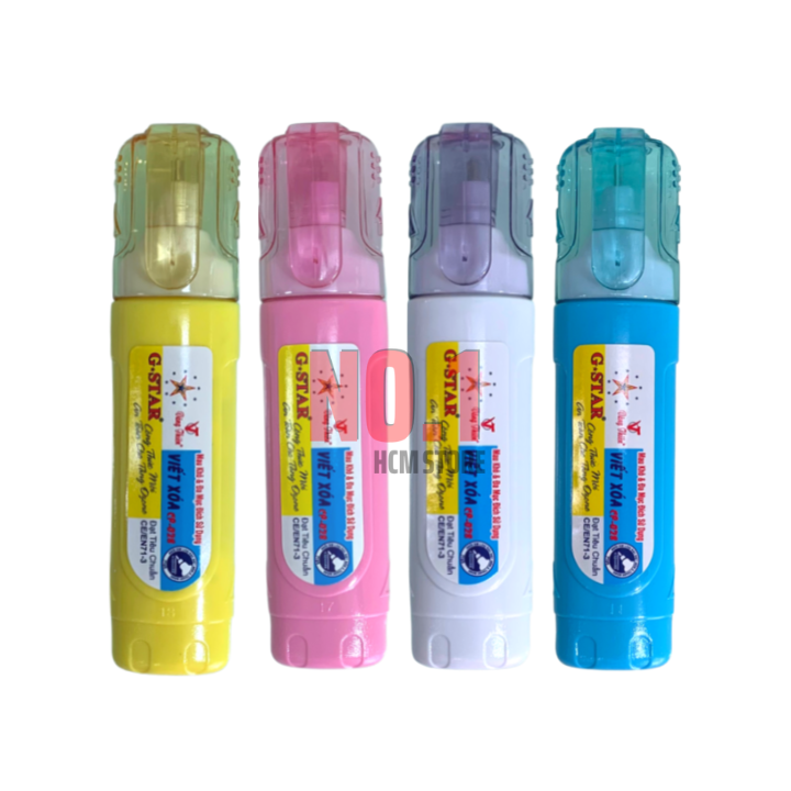 Bút xóa nước cp 028 gstar 12ml ngòi kim loại 0.02mmxb