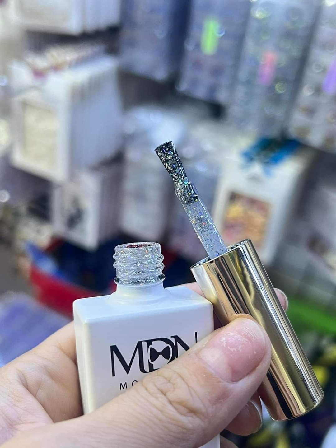 Sơn gel nhũ cầu vồng siêu sáng 15ml
