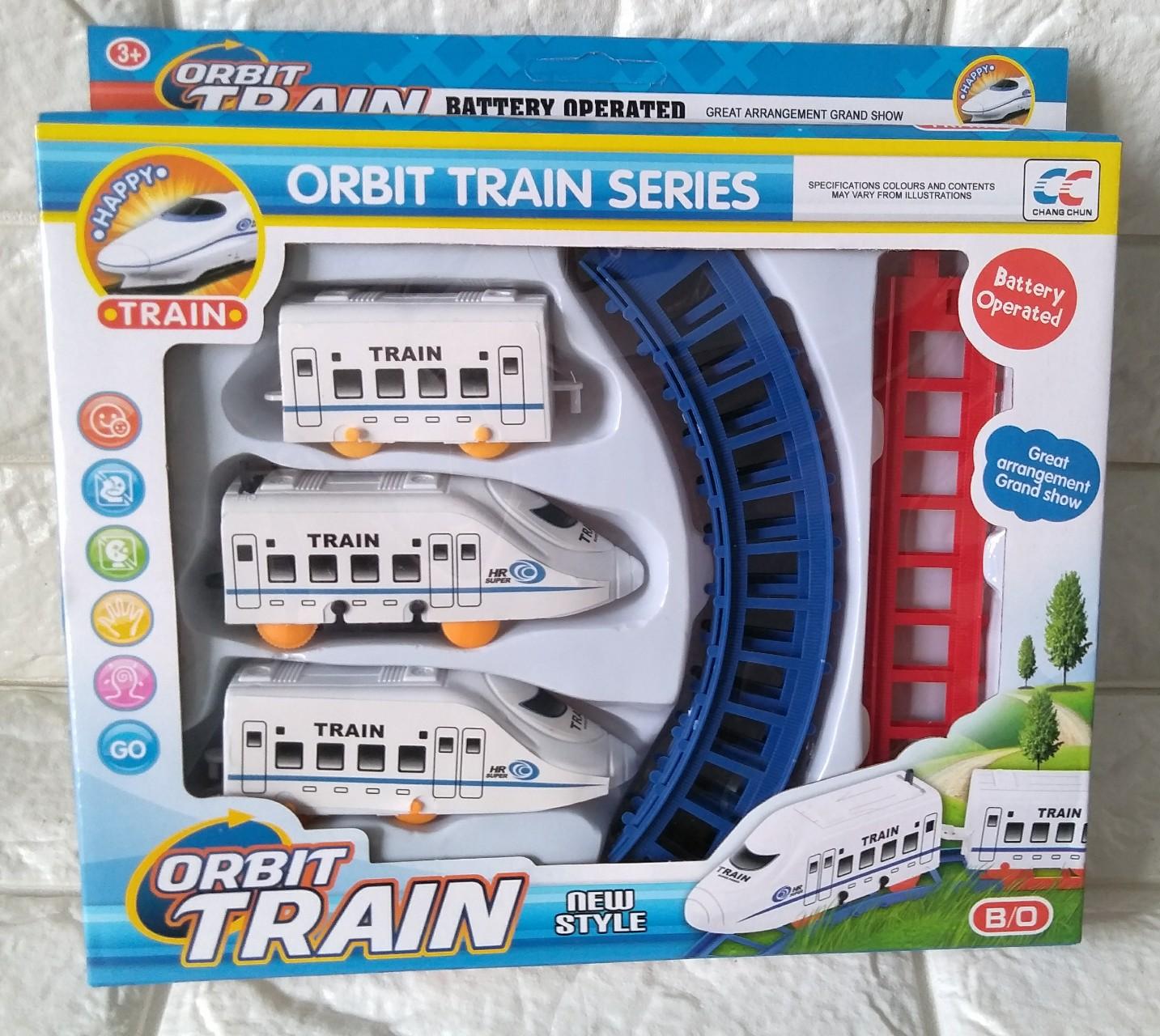 Đường ray xe lửa orbit pin-0025đr550