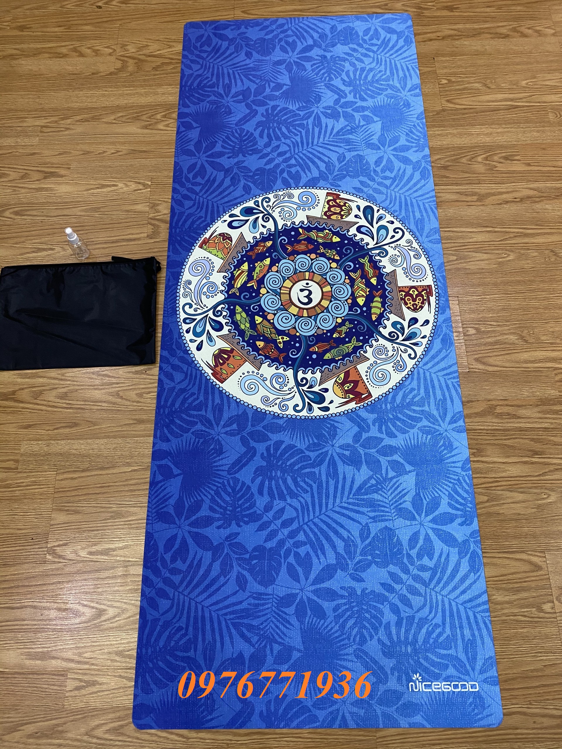Yogitoes® Chakra Yoga Mat Towel