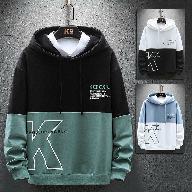 [HCM]ÁO HOODIE NAM NỮ CHỮ K SWEATER FORM RỘNG CHẤT NỈ DÀY DẶN ẤM ẤP PINK SHOP