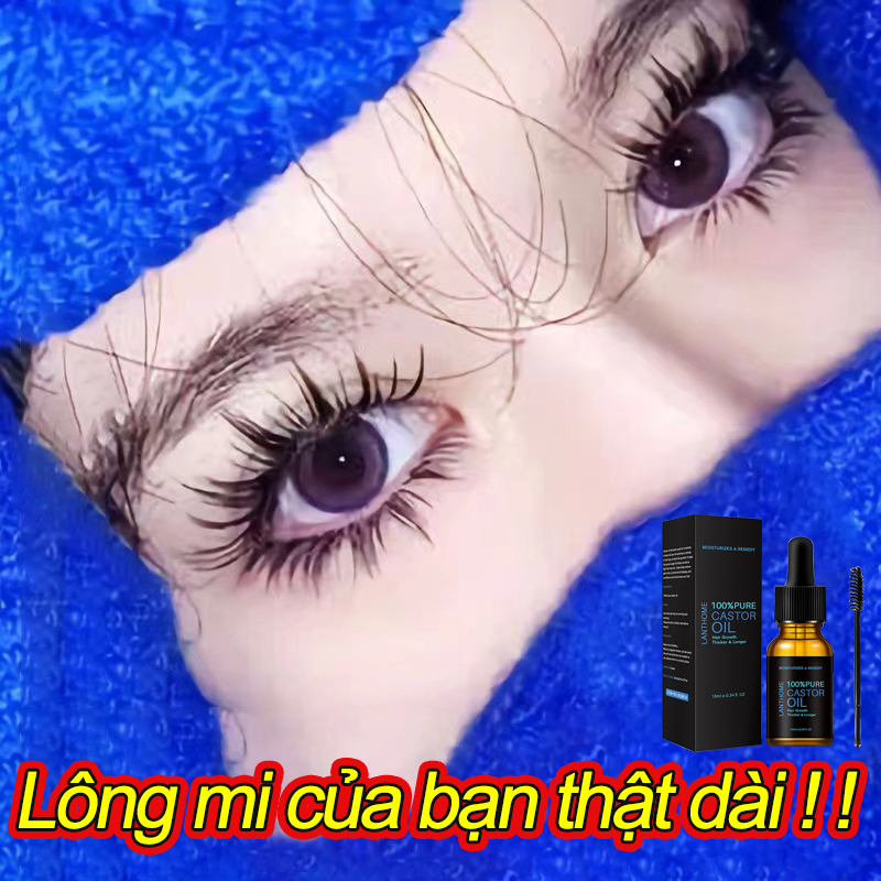 Tinh dầu dưỡng mi 10ml chuốt mi ,làm dày lông mi ,kích thích mọc lông mi,giúp lông mi mọc nhanh và dày