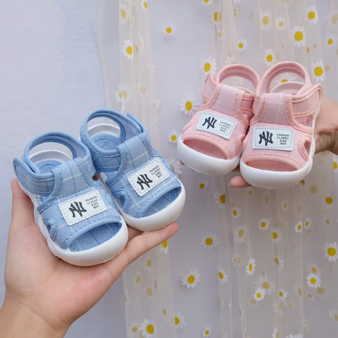 Sandal Tập Đi Chống Trơn Chông Vấp Cho Bé Trai Bé Gái NY ( 279 )