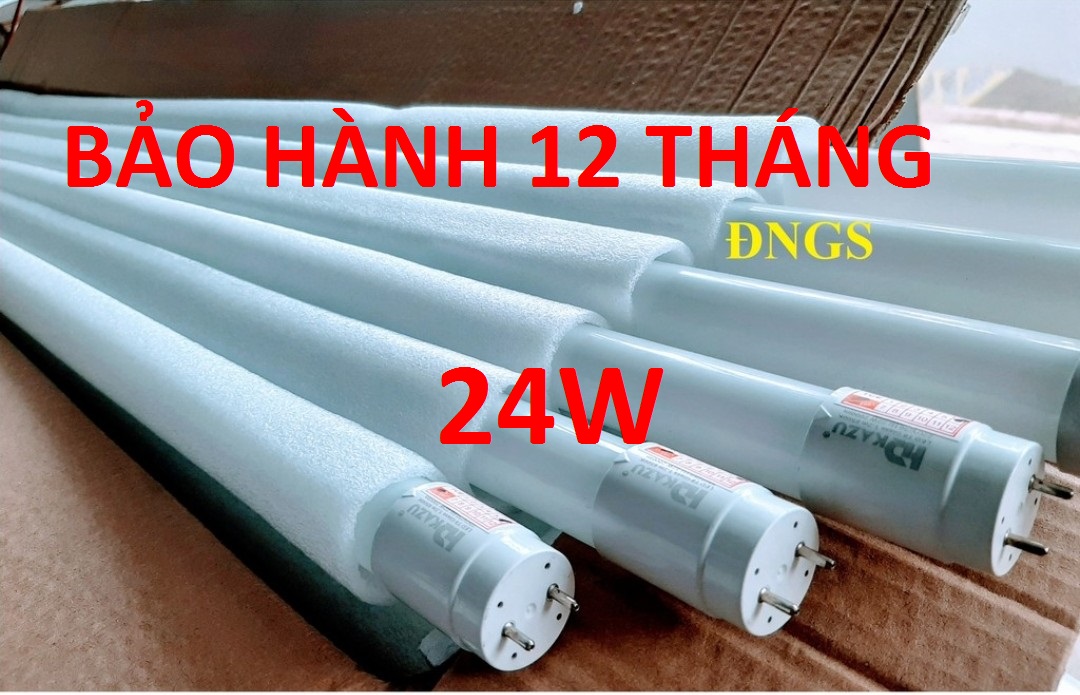 Bóng đèn Led tuýp 1m2  28W ánh sáng trắng cao cấp