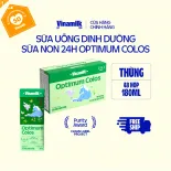 Thùng 48 hộp Sữa non Vinamilk Colos Gold 180ml -  Sữa Uống Dinh Dưỡng , Miễn dịch khỏe, Bé lớn nhanh -Sữa Nước Hỗ trợ tăng cân và phát triển chiều cao cho bé (Sữa dành cho trẻ em trên 1 tuổi)