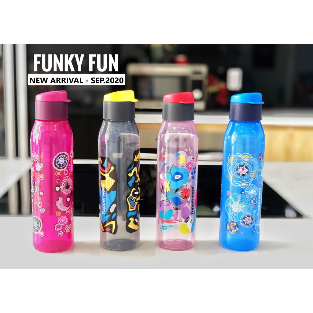 Bình nước eco bottle funky fun