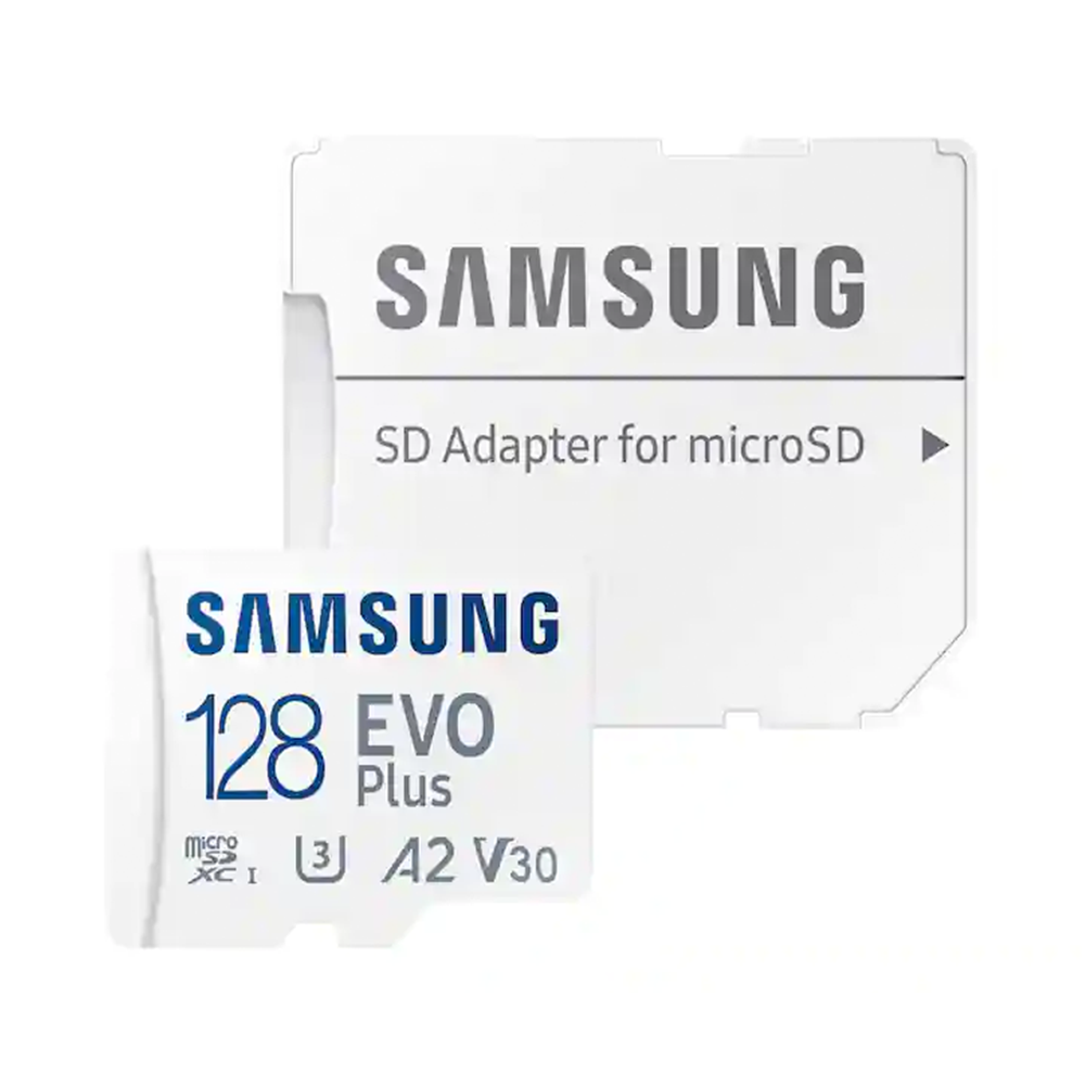 Thẻ nhớ microsdxc 128gb samsung evo plus u3 100mb/s