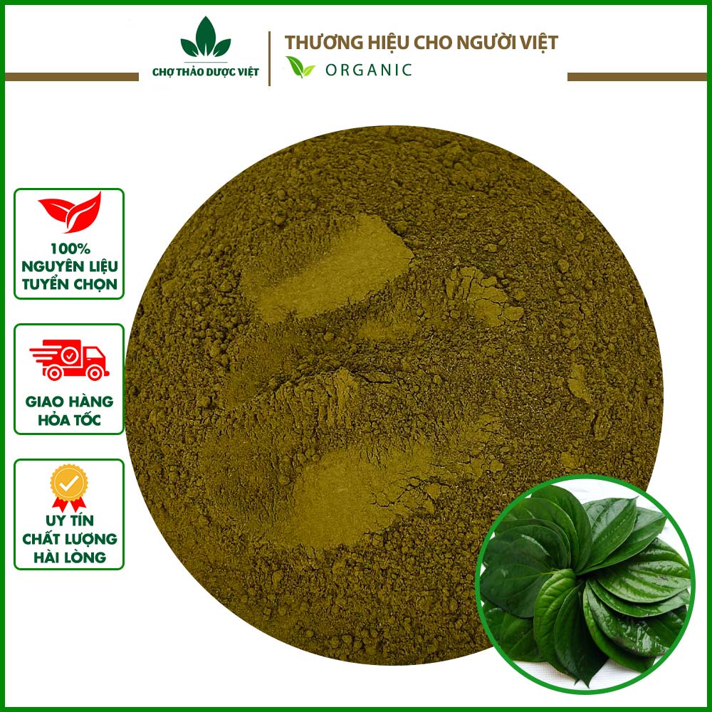 300g Bột Lá Trầu Không Nguyên Chất Nhà Làm, Dùng Xông Hơi, Ngâm Chân, Đắp Mặt