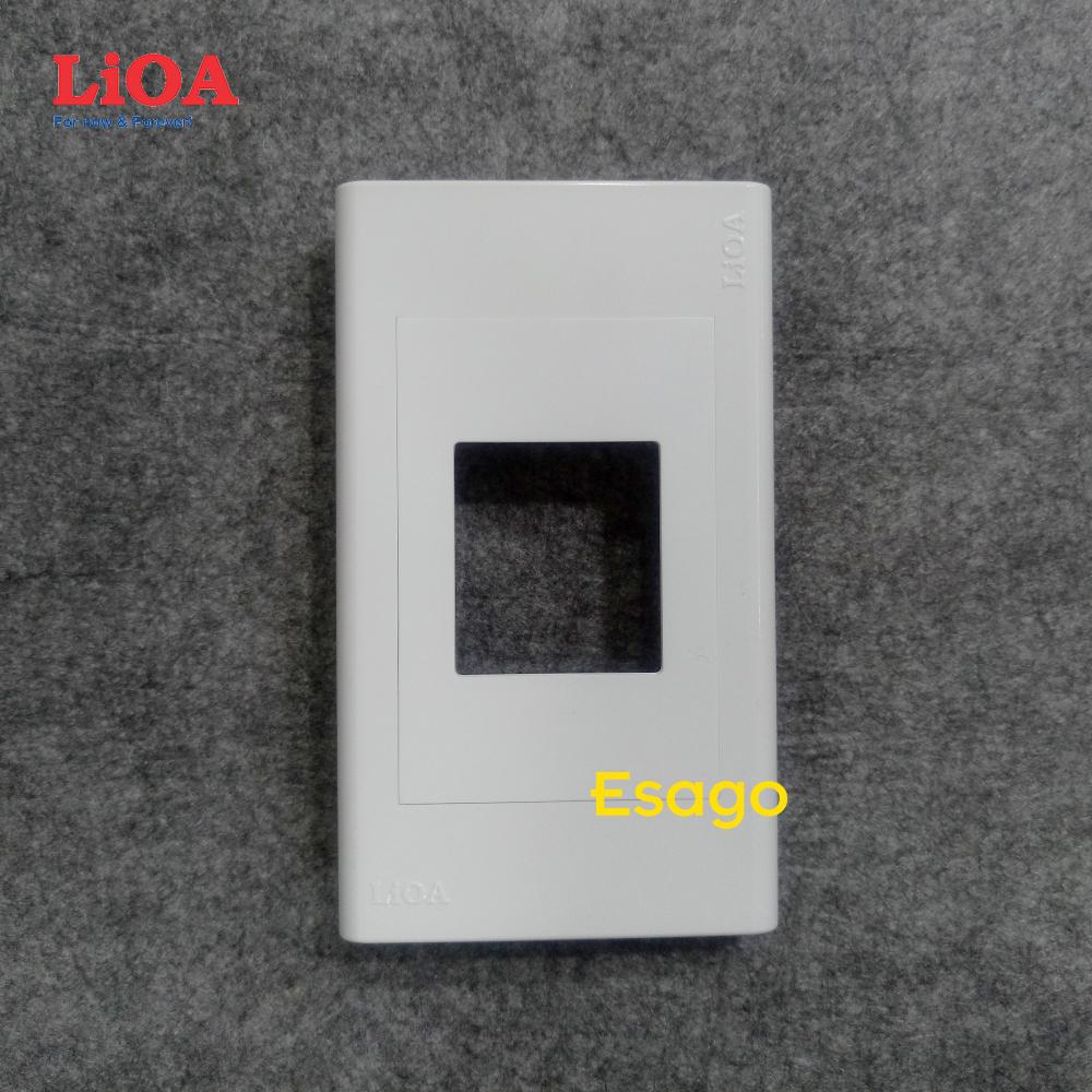 [HCM]Mặt chứa 1 cầu dao MCCB 2 cực - CB cóc