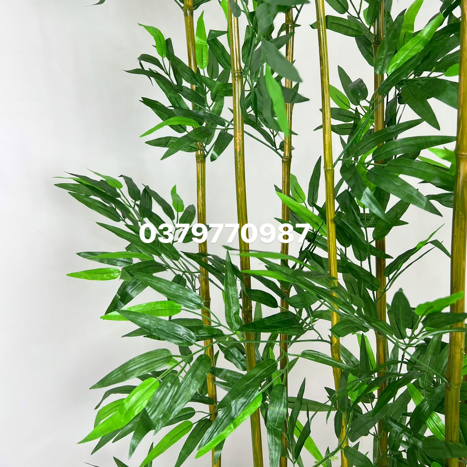 Set 5 cây trúc giả xịn nhiều lá giả (không kèm chậu)