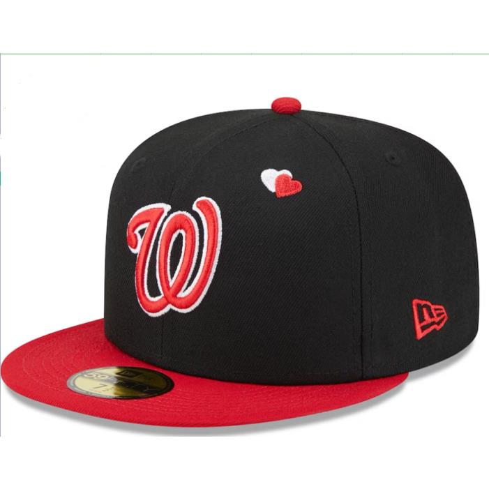 High quality High quality The Washington Nationals Authentic Team Fit Hat