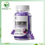 Kẹo dẻo Creatine Monohydrate 4000mg Tăng cường năng lượng cơ bắp, tăng sức bền cơ bắp, giảm mệt mỏi và cải thiện hiệu suất thể thao