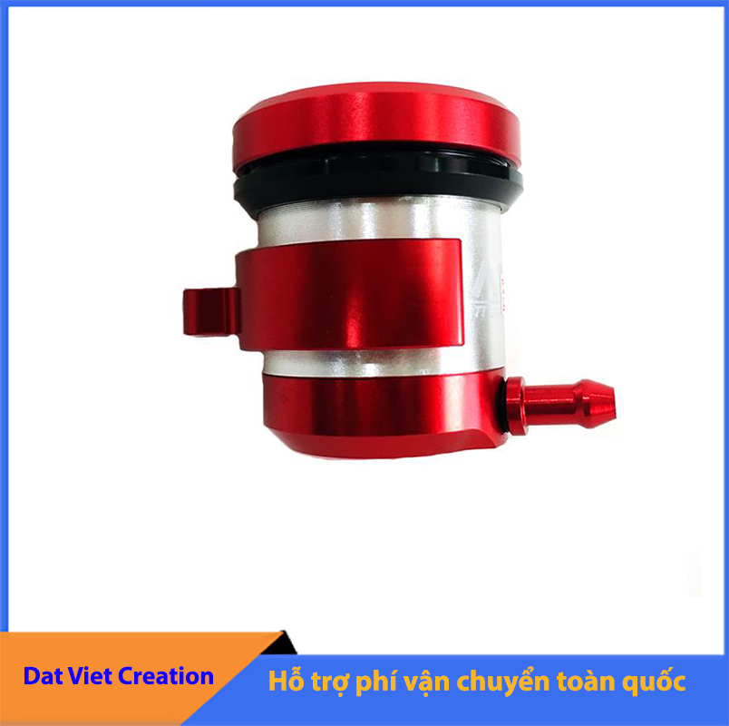 Bình Dầu AEM Lớn dành cho xe máy (đỏ) tặng kèm PAT nhôm CNC cực đẹp