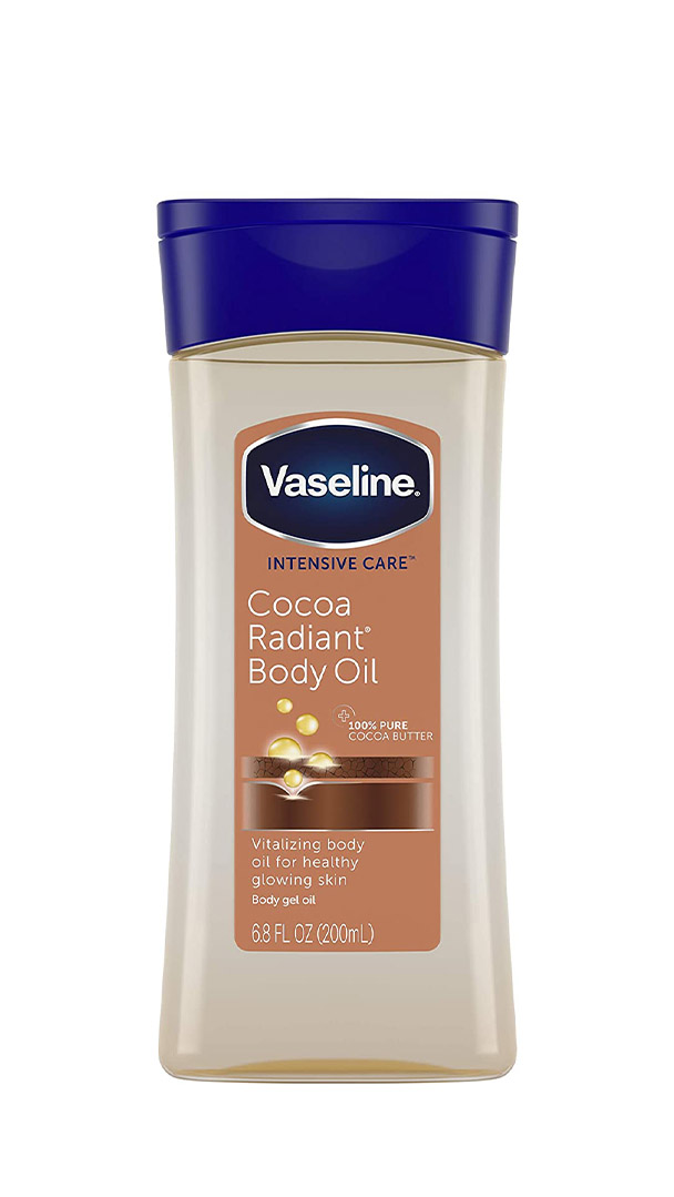 Dầu dưỡng ẩm da chiết xuất cocoa Vaseline Intensive Care Body Gel Oil Cocoa Radiant 200ml