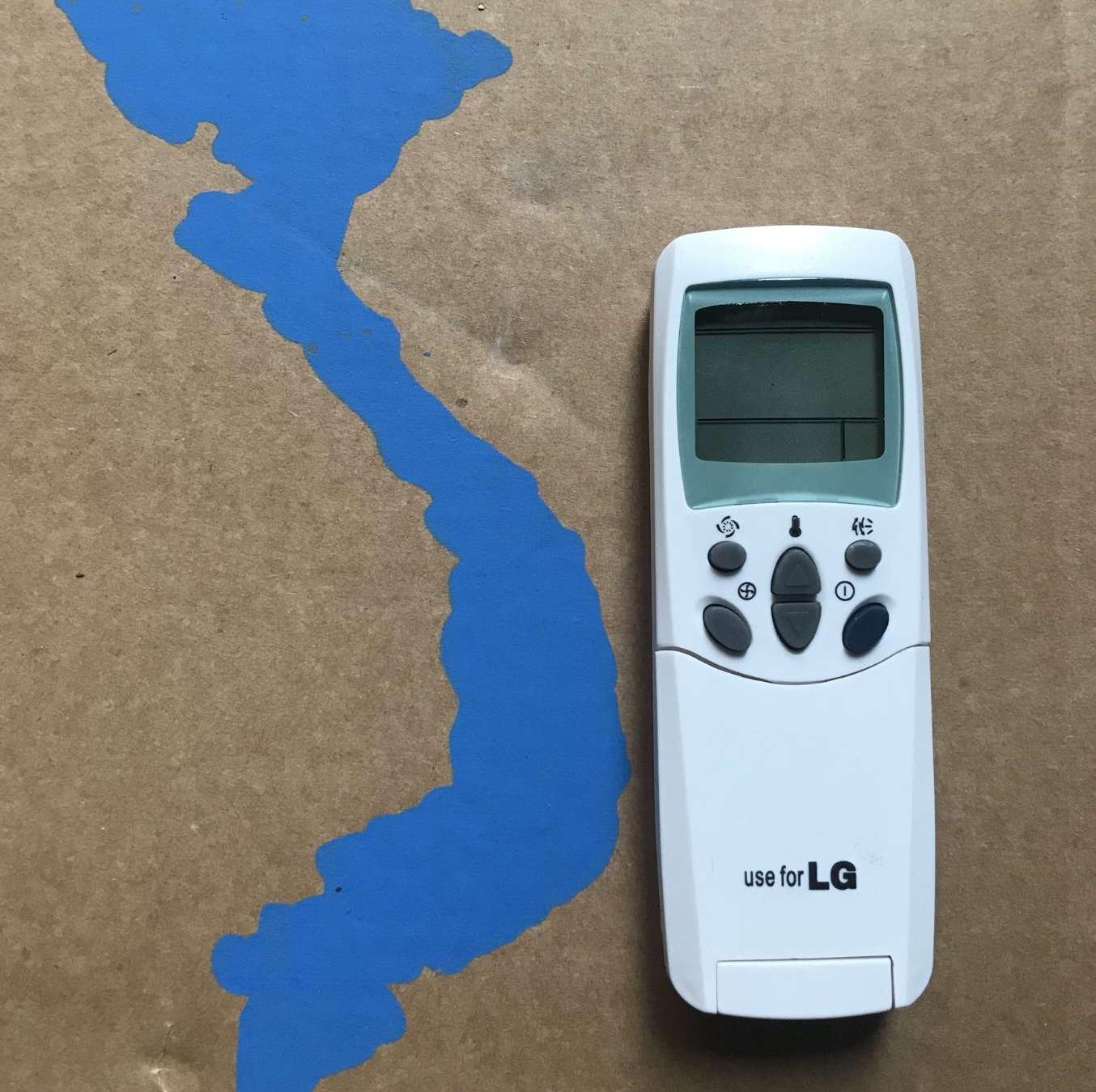 Điều khiển điều hòa LG 2 chiều