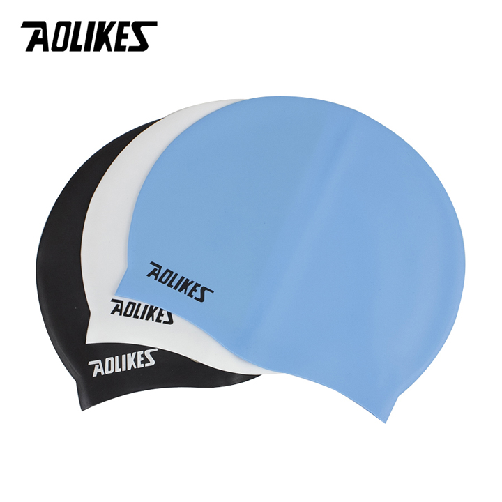 Nón bơi người lớn silicon nam/nữ aolikes al5010