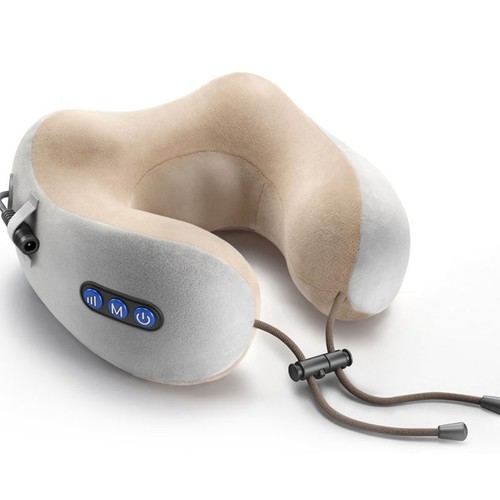 Gối massage thư giãn cổ vai gáy ôm cổ