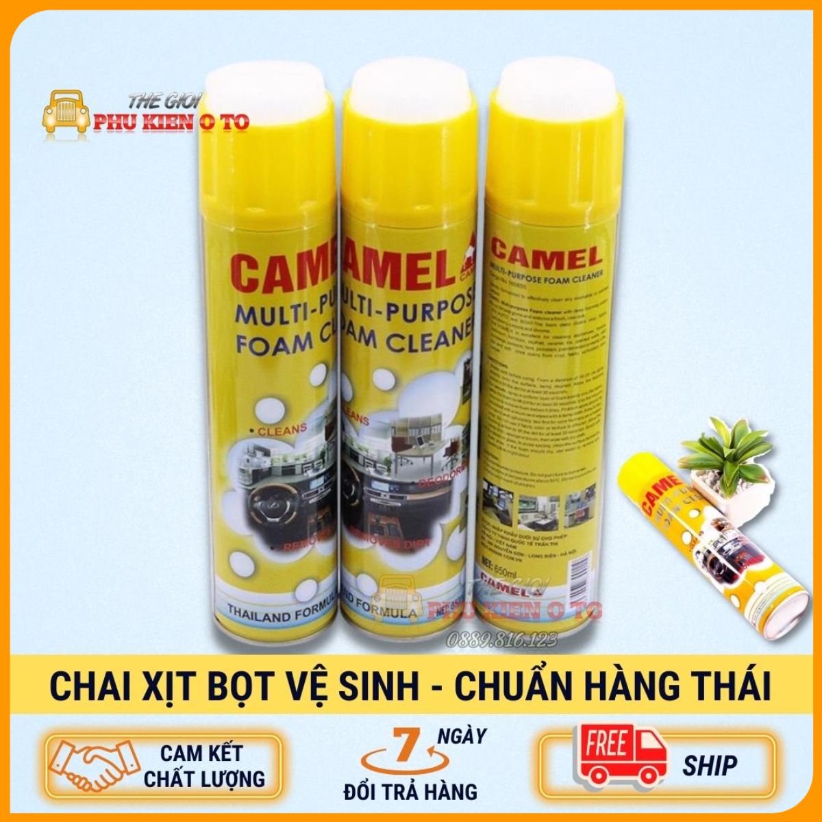 CHAI XỊT LÀM SẠCH GHẾ DA, NỘI THẤT, TRẦN, TAPLO, CÁNH CỬA XE Ô TÔ, XỊT TẨY VỆ SINH NỘI THẤT Ô TÔ, VĂN PHÒNG, NHÀ CỬA, THIẾT BỊ GIA ĐÌNH