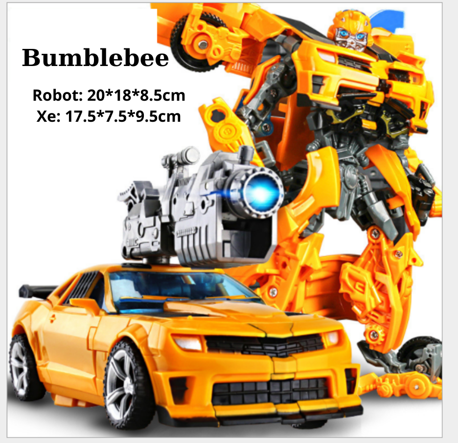 Robot biến hình Bumblebee, Robot đại chiến Bumbleebee