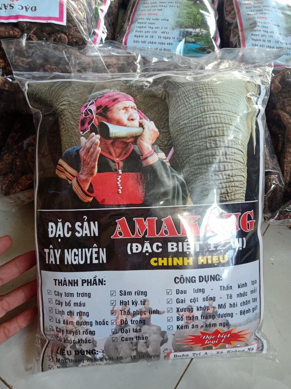 [HCM]Amakong bổ thận tráng dương hỗ trợ đau lưng nhức mỏi