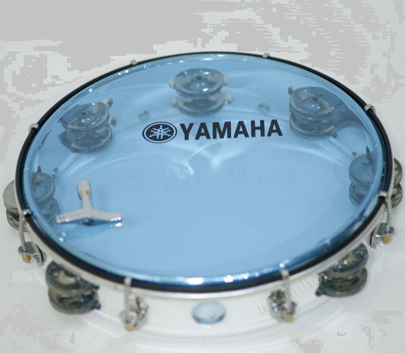 Trống lắc tay - lục lạc gõ bo inox tambourine yamaha mt6-102b