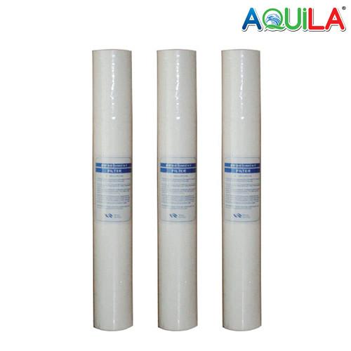 Combo 3 bộ lọc đơn 20inch và 3 lõi lọc ppf 20 inch