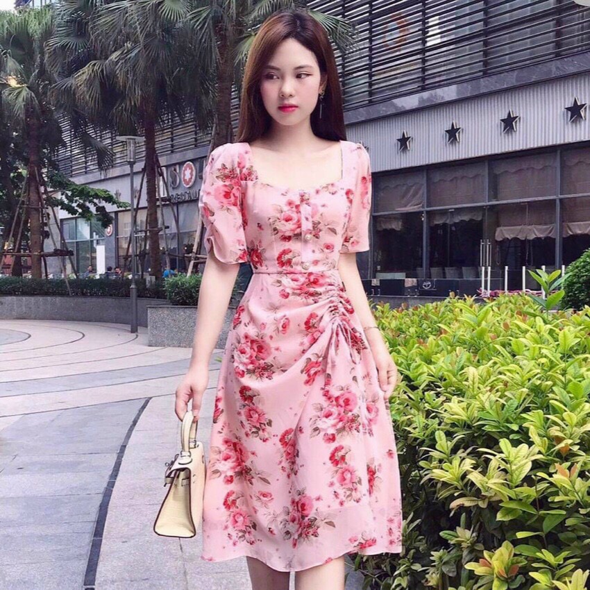 Sắm váy đẹp đi chơi 83 Chỉ từ 400k mà diện lên siêu xinh nịnh dáng   Thời trang  Việt Giải Trí