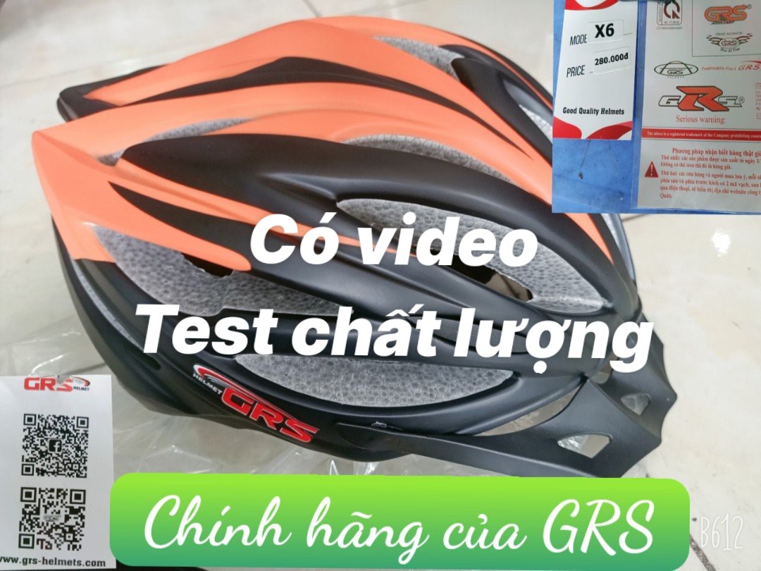 nón bảo hiểm xe đạp thể thao - mũ bảo hiểm xe đạp thể thao chính hãng GRS - mũ bảo hiểm - mũ bảo hiểm phượt - mủ bảo hiểm xe đạp đua