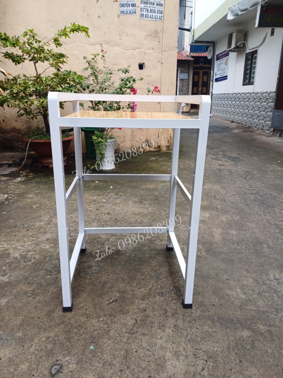 Kệ máy giặt máy sấy - thép sơn tĩnh điện