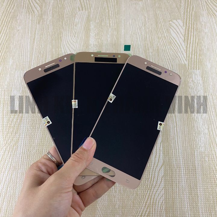 Thay màn hình samsung j7 pro j730 oled