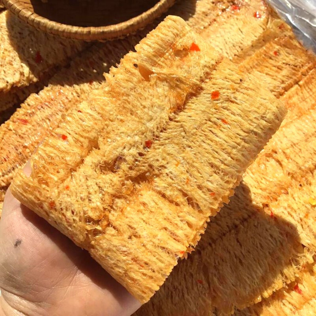Gói 250g mực cán tẩm vị bình định loại ngon đặc biệt