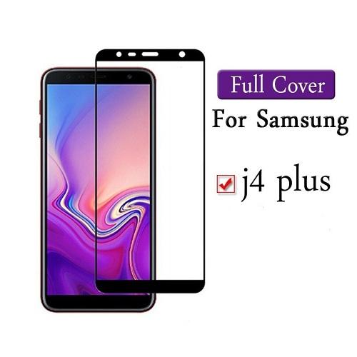 [FULL-ĐEN] Miếng kính cường lực Full viền màn hình điện thoại Samsung Galaxy J4 Plus