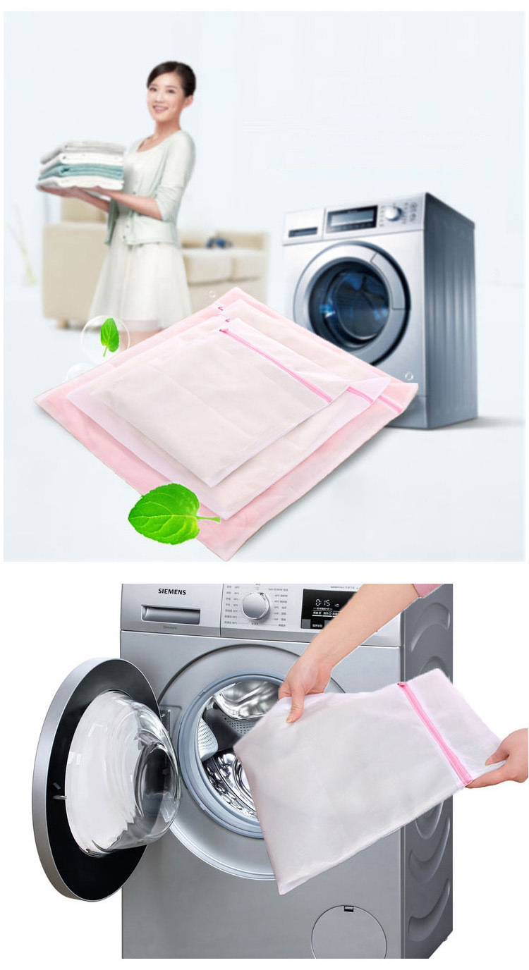 Túi lưới giặt đồ - Túi lưới giặt đồ lót/ đồ ngủ - Túi lưới dùng cho máy giặt