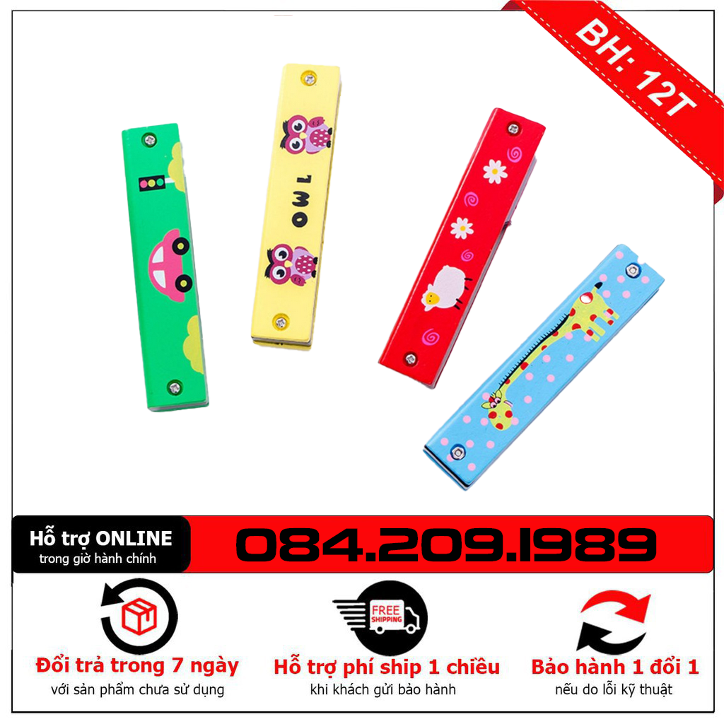 Kèn Harmonica phiên bản trẻ em - Kèn Harmonica quà tặng cho bé độc đáo