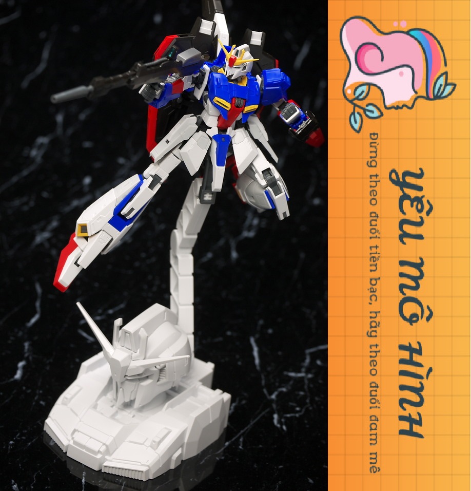 Base đầu gundam zeta dành cho gundam mg/hg/sd