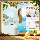 Bàn ủi hơi nước cầm tay gấp gọn Gaabor HM-M01A làm nóng nhanh 2 chế độ là nước và là khô tiện lợi - Bảo hành 12 tháng 1 đổi 1