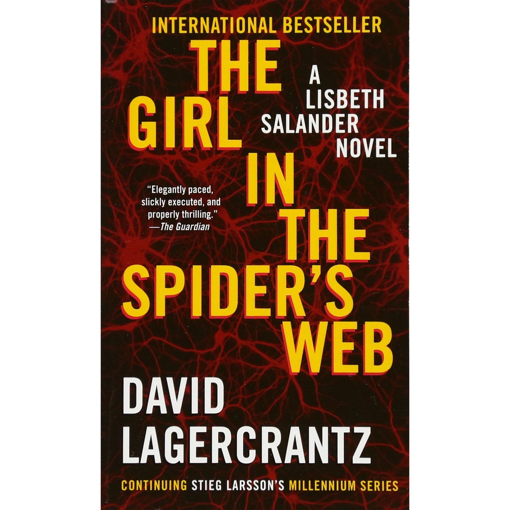 Sách tiếng anh : the girl in the spider's web