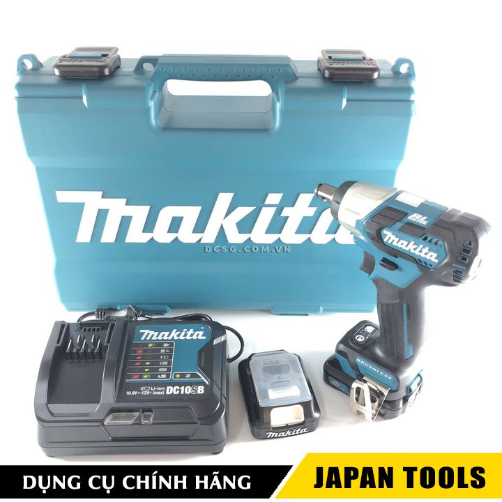 Máy siết bu lông 12.7mm dùng pin 12vmax makita tw161dsae | japan tools