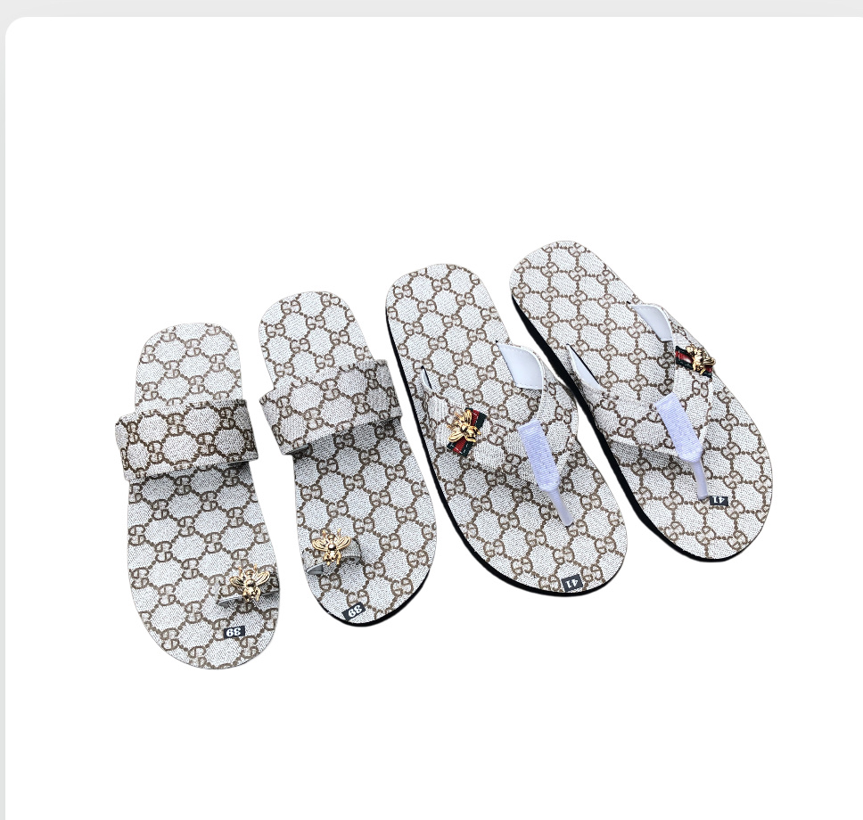 thới giới dép sandal dép cặp cho nam và nữ ( đế kem mờ gg quai cùng màu ) size từ 35 nữ đến 43 nam 3