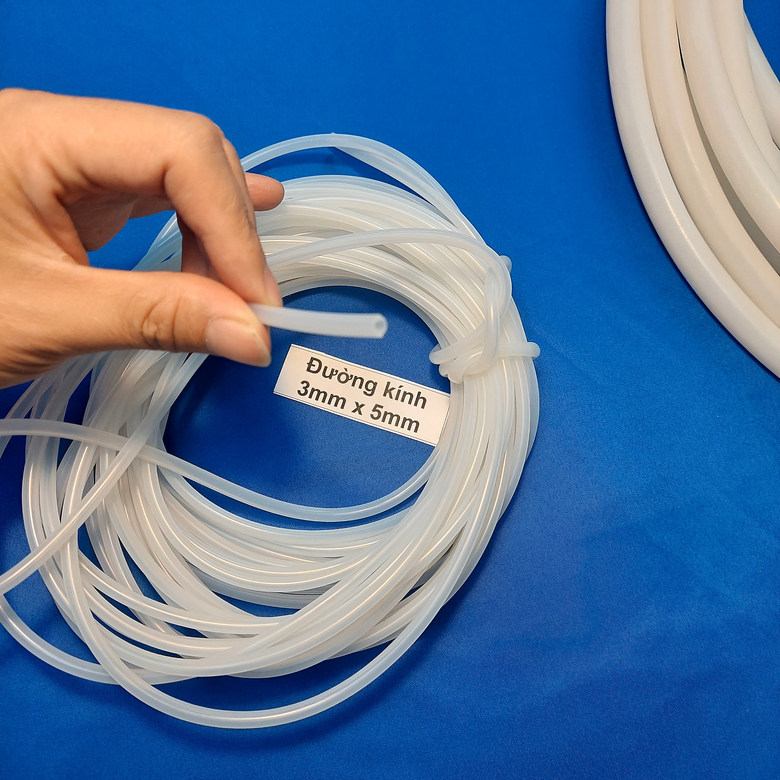 Ống dây tio silicon phi 3