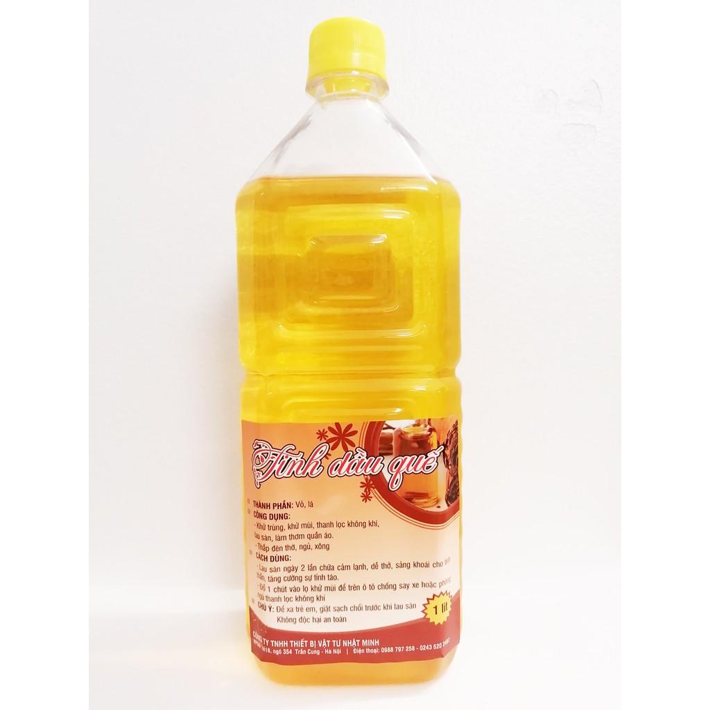 Tinh dầu quế chai 1000ml (1 lít)